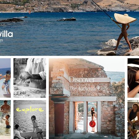 Eolia Iconic Villa, Walking Distance To The Beach, By Thinkvilla Panormos  Ngoại thất bức ảnh