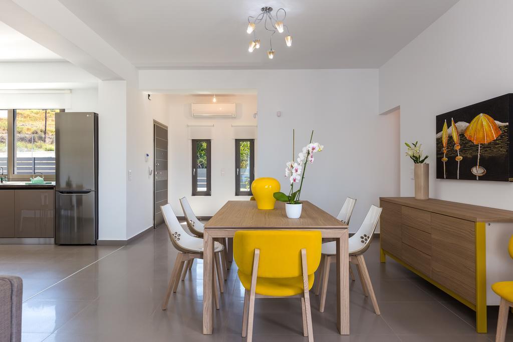 Eolia Iconic Villa, Walking Distance To The Beach, By Thinkvilla Panormos  Ngoại thất bức ảnh