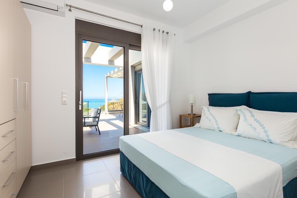 Eolia Iconic Villa, Walking Distance To The Beach, By Thinkvilla Panormos  Ngoại thất bức ảnh