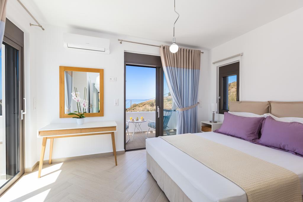 Eolia Iconic Villa, Walking Distance To The Beach, By Thinkvilla Panormos  Ngoại thất bức ảnh