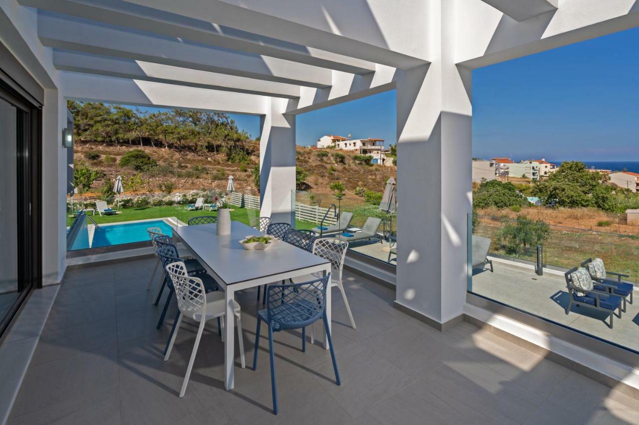 Eolia Iconic Villa, Walking Distance To The Beach, By Thinkvilla Panormos  Ngoại thất bức ảnh