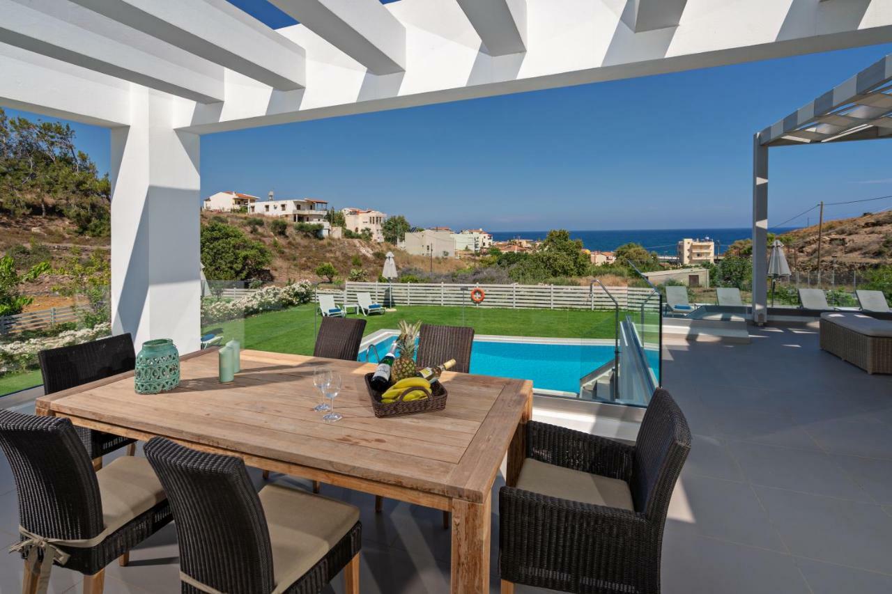 Eolia Iconic Villa, Walking Distance To The Beach, By Thinkvilla Panormos  Ngoại thất bức ảnh