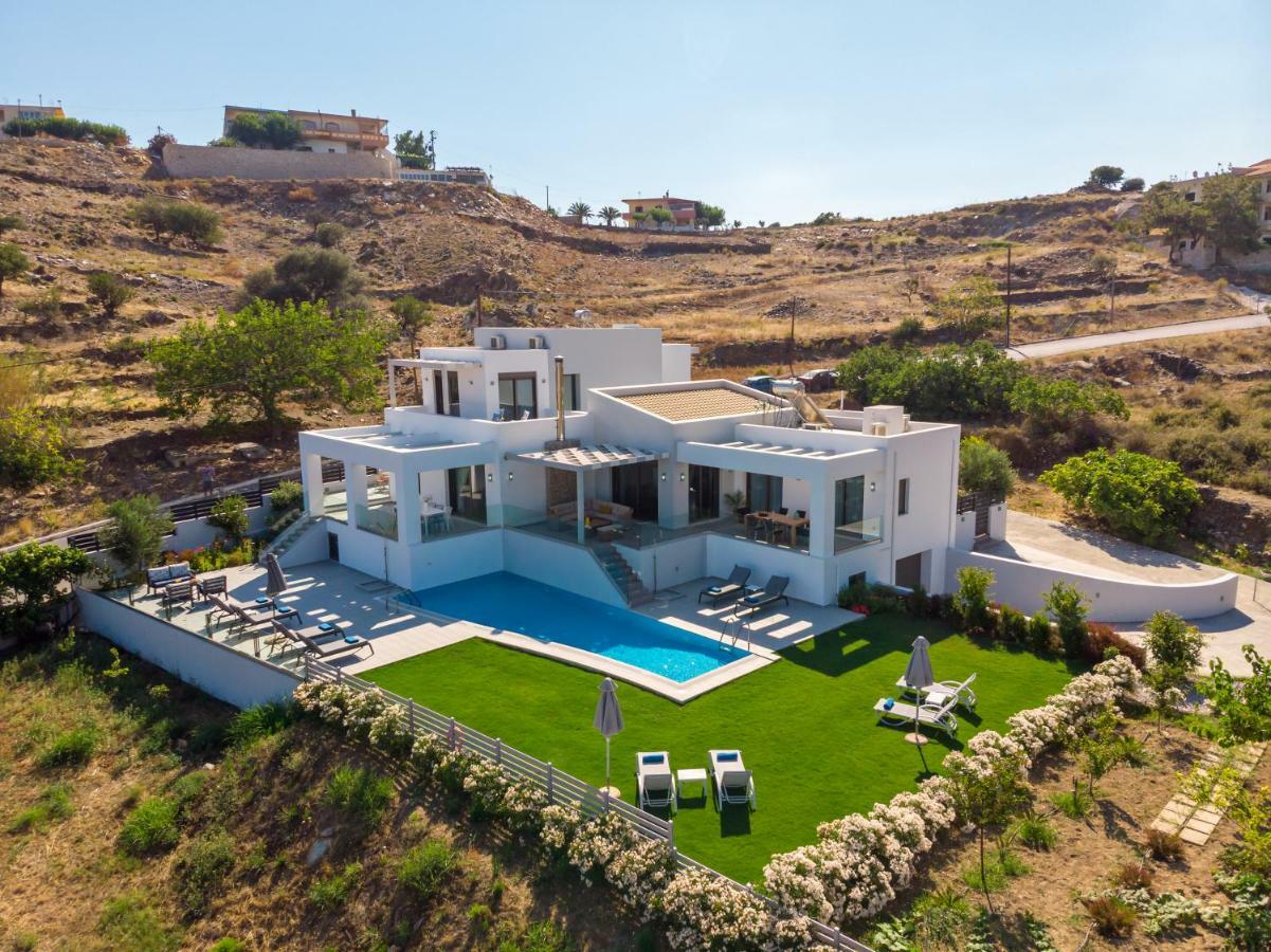 Eolia Iconic Villa, Walking Distance To The Beach, By Thinkvilla Panormos  Ngoại thất bức ảnh