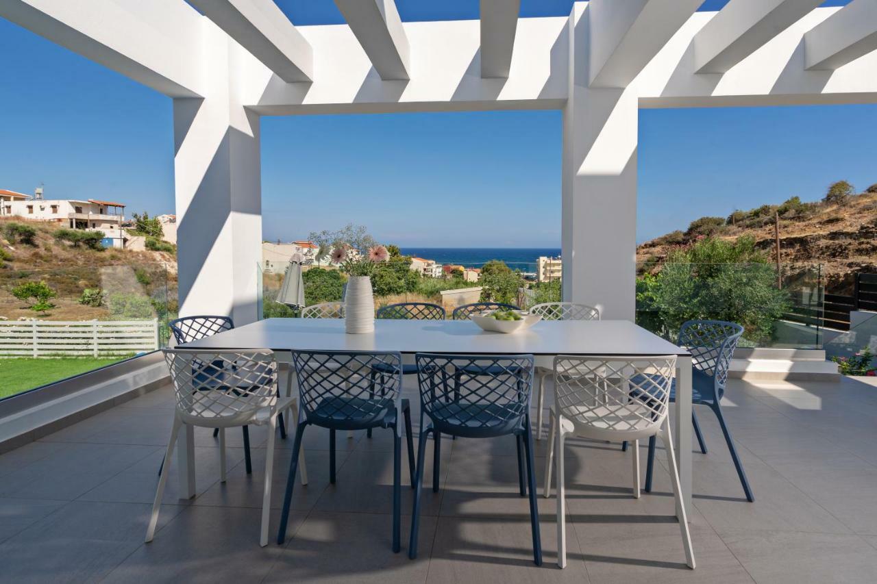 Eolia Iconic Villa, Walking Distance To The Beach, By Thinkvilla Panormos  Ngoại thất bức ảnh
